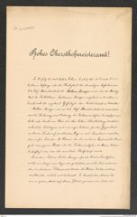 k.k. naturhistorisches Hofmuseum, Intendanzakten 1885-1896 (Hauer), Aktenzahl Z.70.d/1891, Seite 1